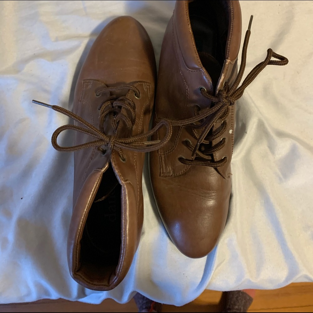Ankle booties